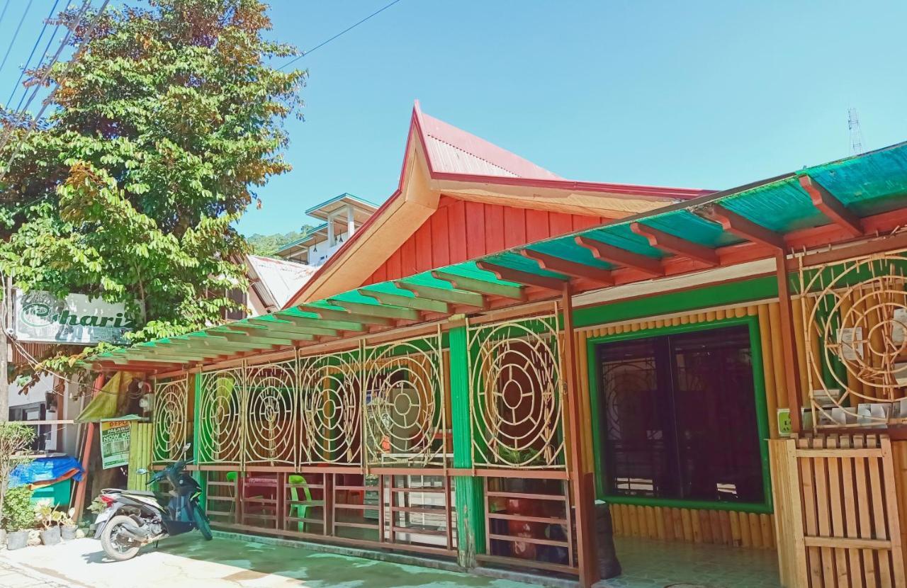 Chariz Inn El Nido Exterior foto